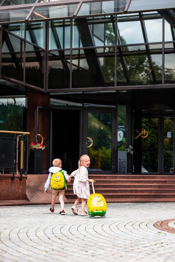 Hotel Klimczok Resort&Spa Szczyrk Buitenkant foto