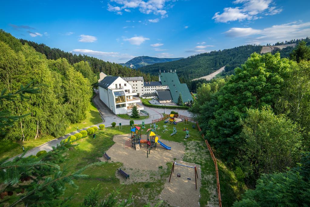 Hotel Klimczok Resort&Spa Szczyrk Buitenkant foto