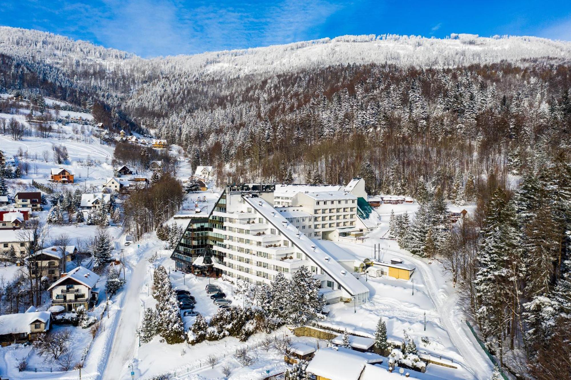 Hotel Klimczok Resort&Spa Szczyrk Buitenkant foto
